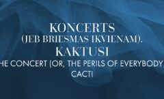 Riiga unikaalset etendust nautima! - 14.-15. november 2025