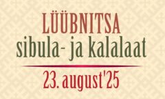 Lüübnitsa sibula- ja kalalaat - 23. august 2025